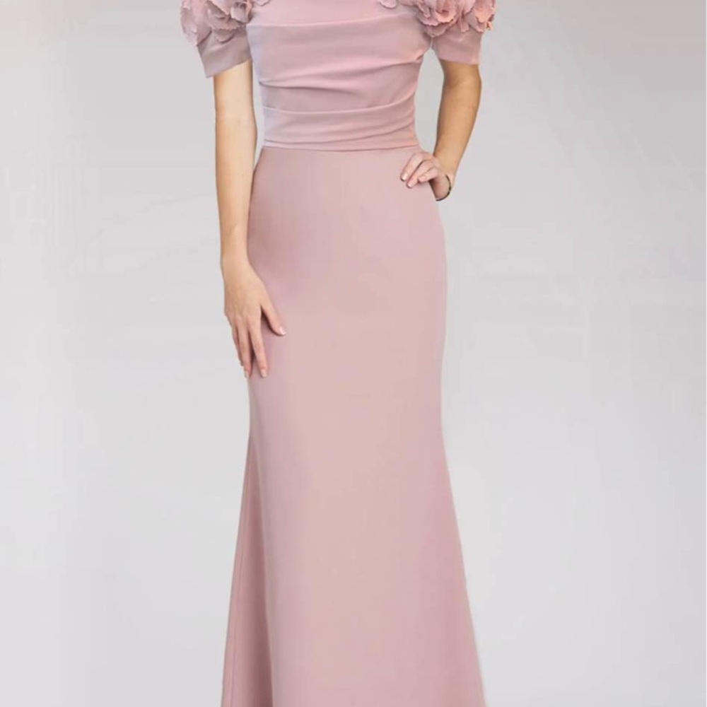 Gianfranco Ferre Blush formal Gown